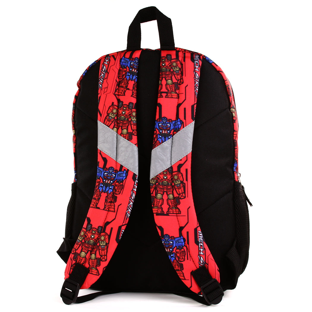 MARVEL MECH STRIKE 17" Deluxe Backpack (Pack of 3)