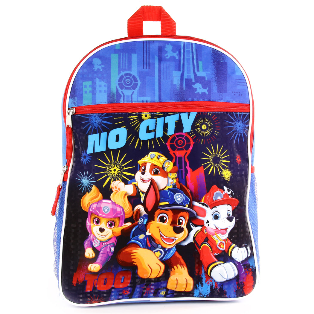 PAW PATROL Deluxe 16" Backpack (Pack of 3)
